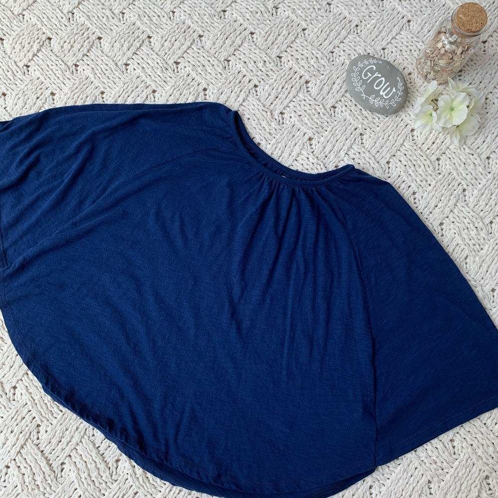 Old Navy Kids Blue Boho Circle Shawl Top